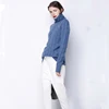 High quality autumn and winter high collar comfortable women pullover sweater