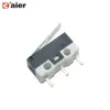 Middle Lever 3pin T75 1A 125VAC Micro Mouse Switch