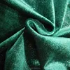 100 polyester gold powder splitting shining velvet for garment fabric
