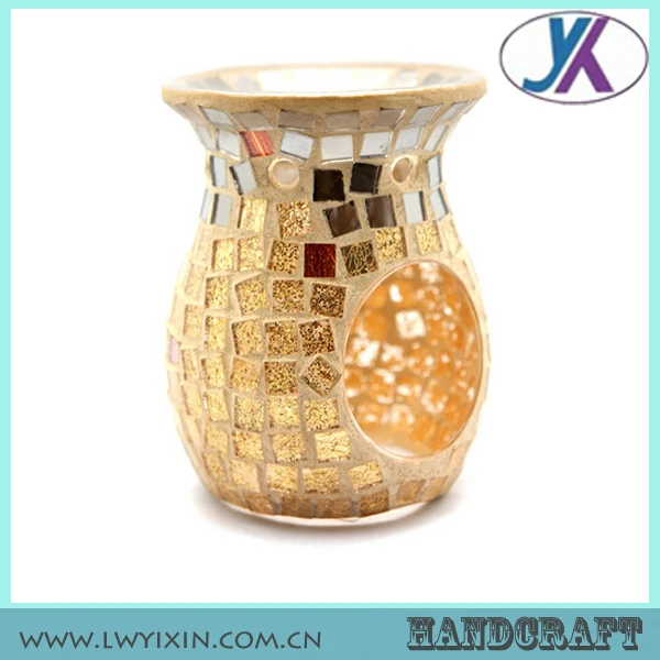 100 Wholesaler Table Centerpiece Glass Candle Holder Oil Burner