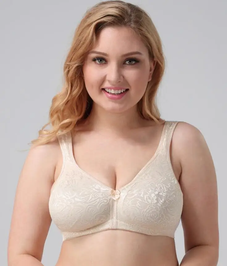 seamless full coverage bra