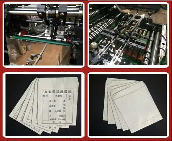 [JT-HP250]Fully automatic pocket envelope making machine price