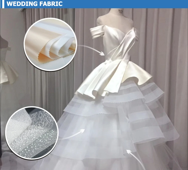 wedding fabric