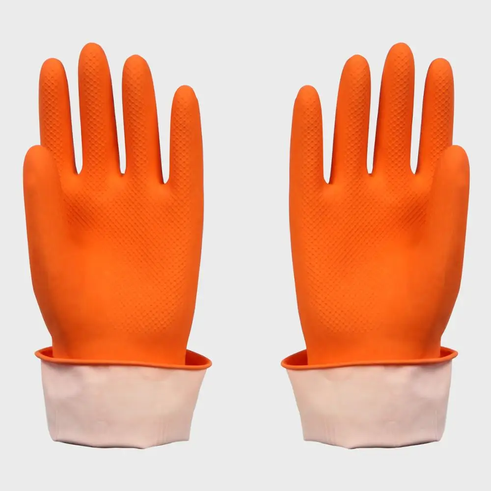 高质量的安全防护商业乳胶工业手套与低价格