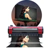 1.8m 3.2 meter Two DX5 Head Self Adhesive Vinyl eco solvent printer