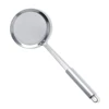 AY30411 Stainless Steel Kitchen Utensils 3 Dimensions Metal Mesh Strainer