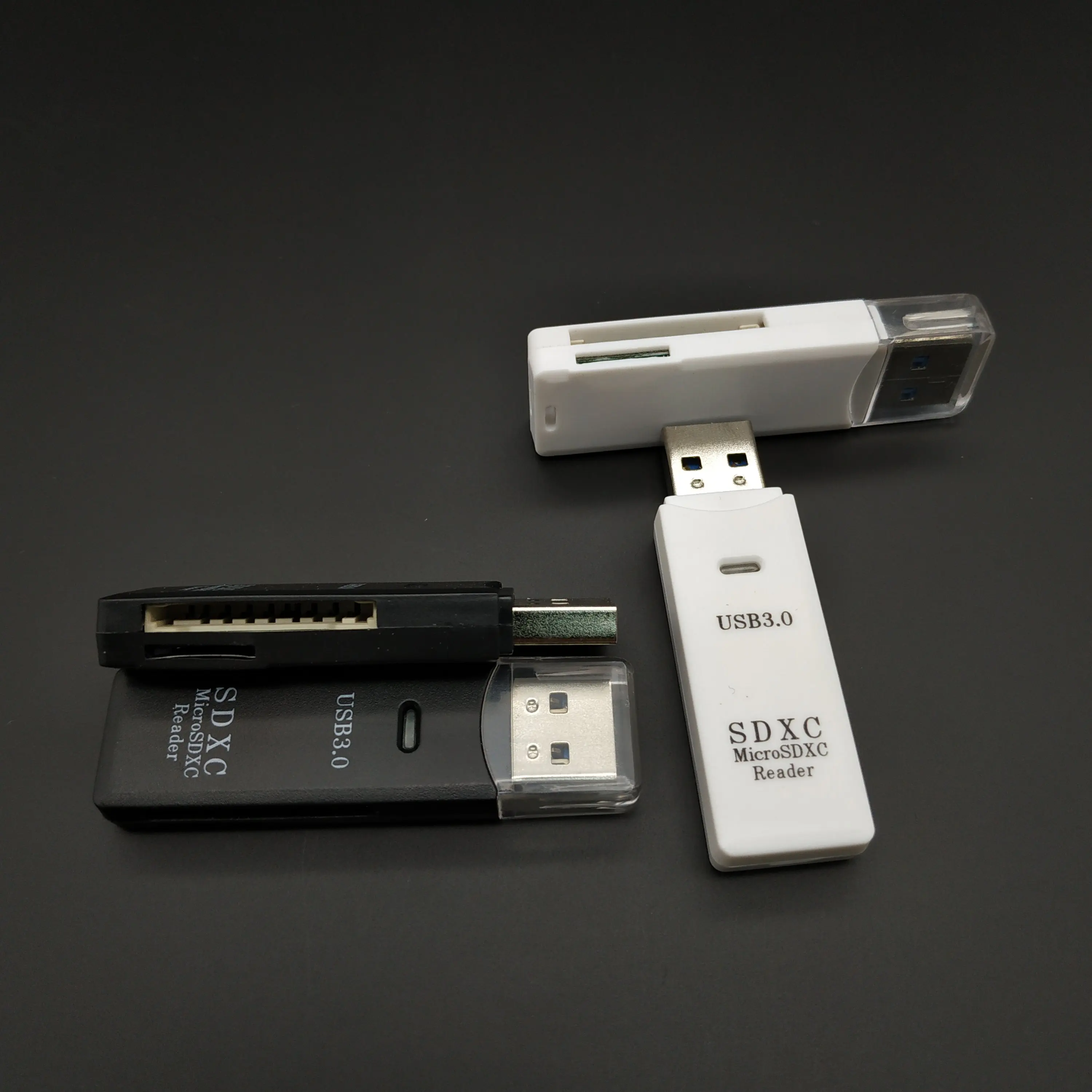Custom Logo USB 3.0 Card Reader High Speed Single Card Reader SD TF Card Reader - ANKUX.COM
