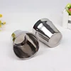 201 premium stainless steel metal double wall insulated cup vacuum thermos thermal mug tableware 15oz serving tumbler