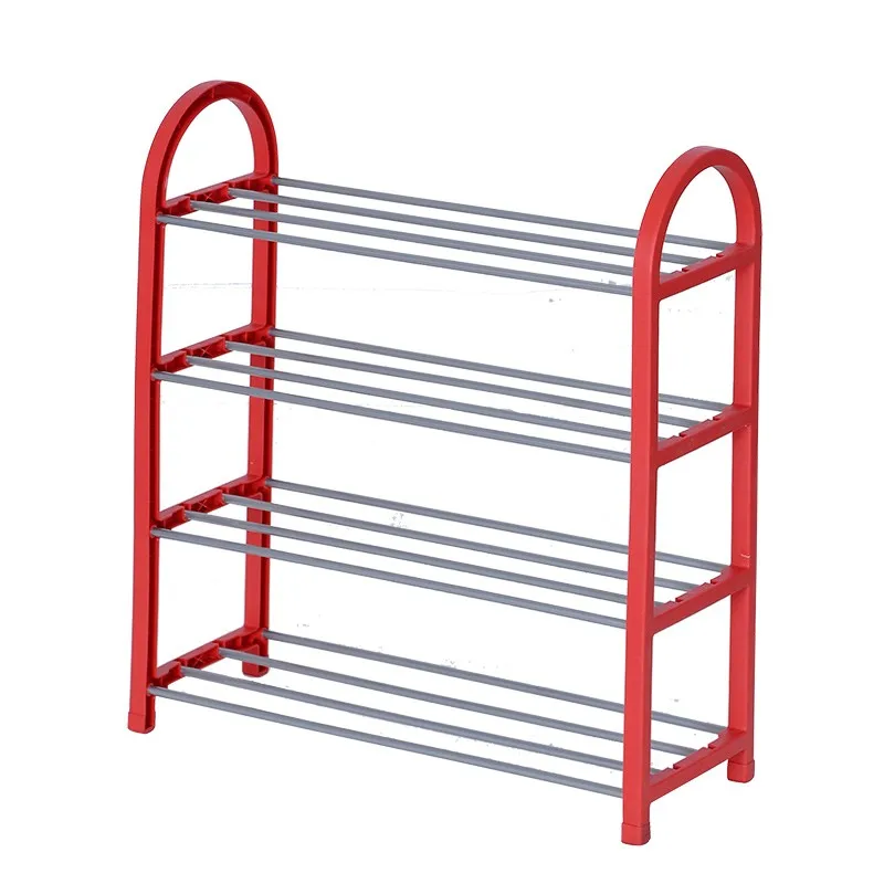 hot sale multifunctional metal steel iron rack,4 tiers storage