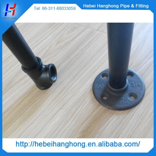 1/2 inch black pipe floor flange for cast iron park bench legs 1/2 inch black pipe floor flange for cast iron park bench legs