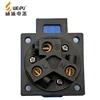 High quality Single-phase 3-pole socket WEIPU industrial plug socket 220v 16a