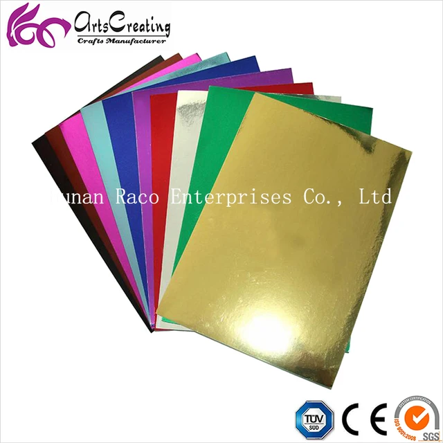 Colorful Diy Metalized Paper Cardboard Metallic Paper Buy Diy Metallic Paper Metalized Paper Cardboard Colorful Metalized Paper Product On Alibaba Com