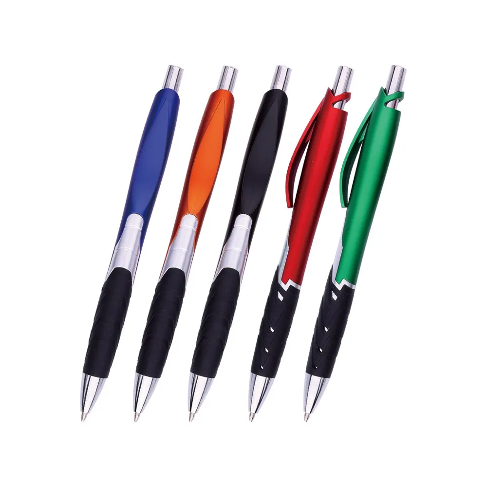 Advertising Wholesale Raw Materials Plastic Ballpoint Pen With Novelty