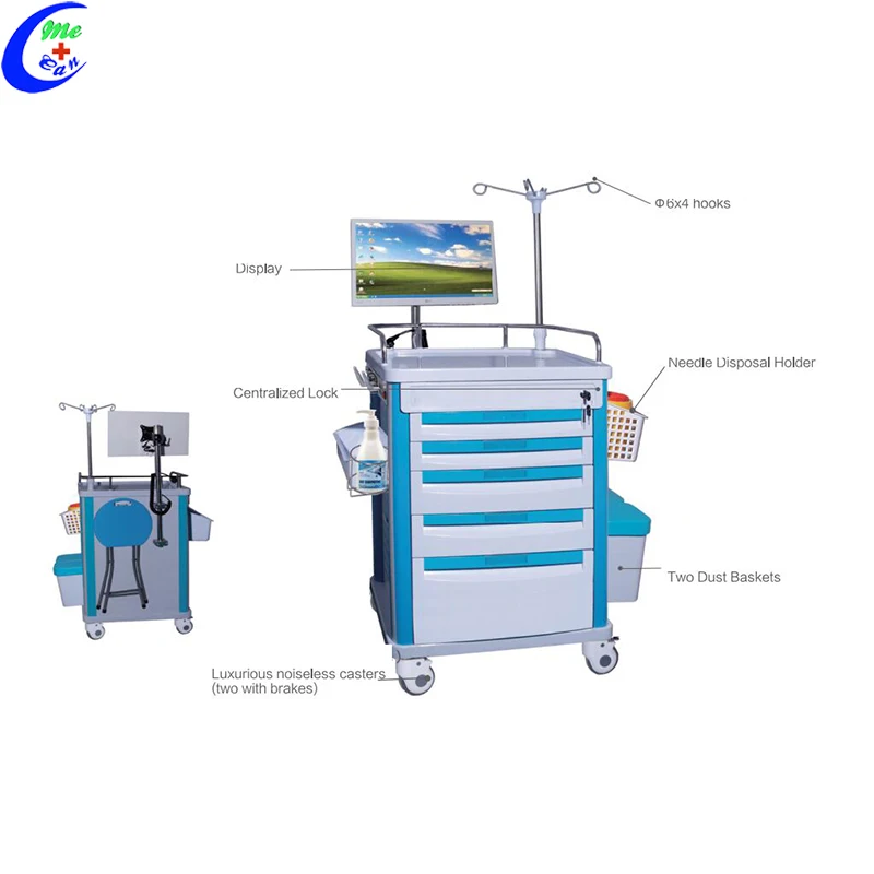 emergency medical trolley