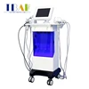 Korea Aqua Peeling Sure Facial With Hydra Bubble Facial / BIO rf cavitation Machine Oxygen H2o2 Skin Care