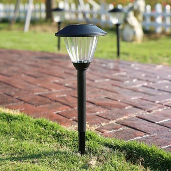 Outdoor stake lights