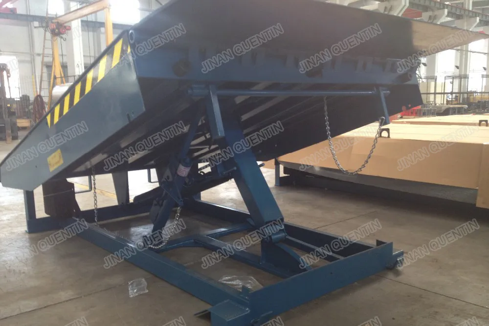8000kg Portable Car Ramp Hydraulic Electrical Car Lift Ramps For Sale