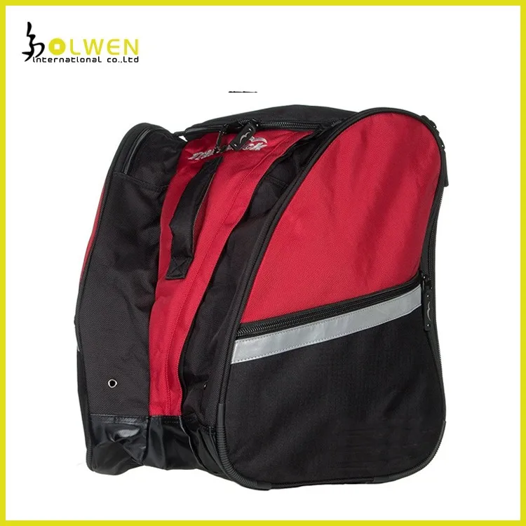 Super Tough Water Resistant Skating Bag,Lightweight Ice Skating Bag For