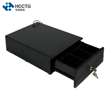 Three Point Lock Mini Pos Billing Machine Safe Cash Drawers For