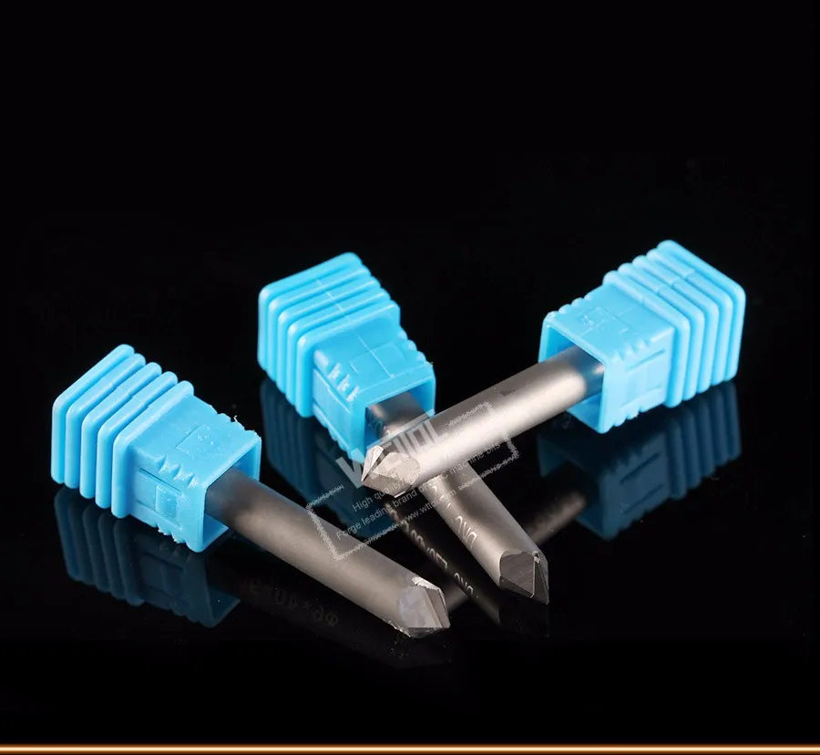 Weitol Cnc Rputer Bit Diamond Drag Engraving Bit Woodworking Router Bit