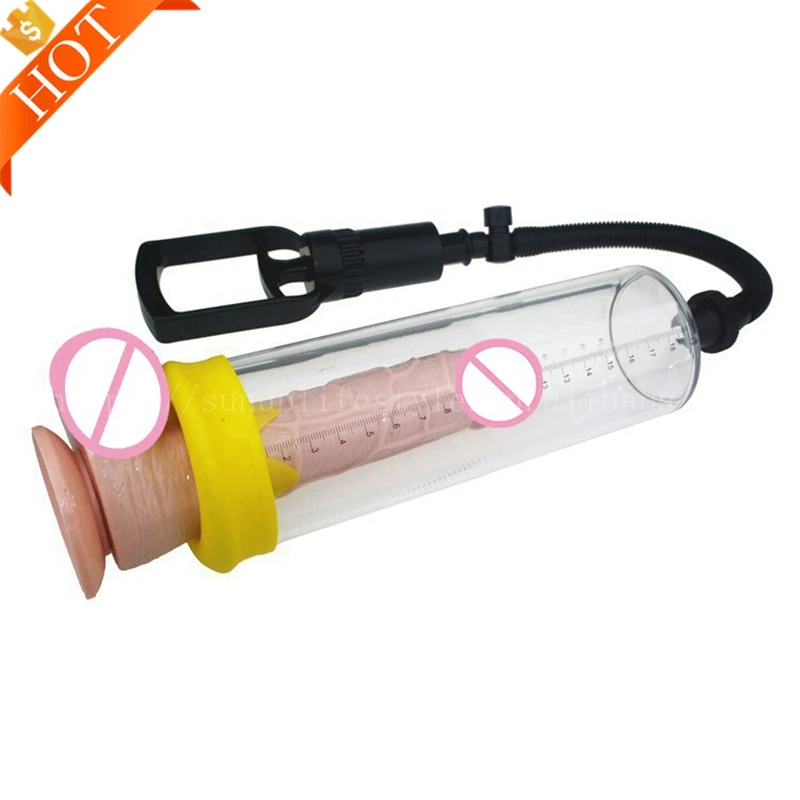 Power Man soft enlargement Penis Pump Enlargement Vacuum