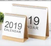 2019 cheap promotional personalized custom made table calendar