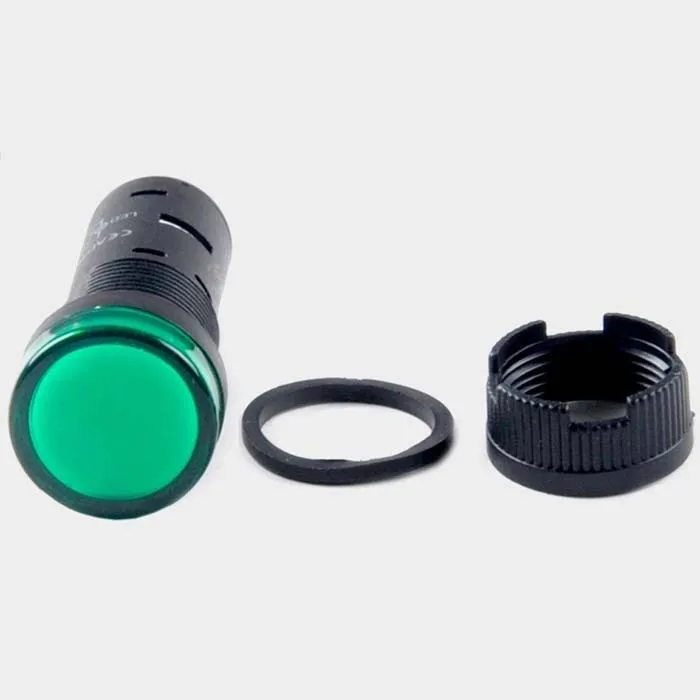 Ac220v 22mm Three Phase Indicator Led Flat Panel Light Buy Ac220v Led