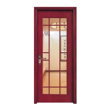 Wood Framed Glass Insert Solid Wood Shower Doors Buy Glass