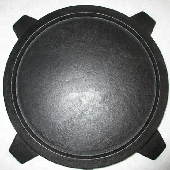Antique Cast Iron Griddle Plate Baking Pan Antique Cast Iron Griddle Plate