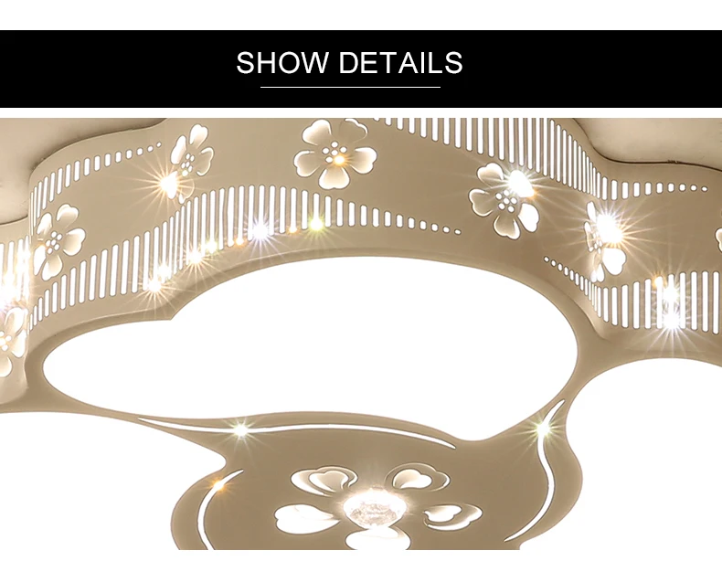 Wholesale Vintage Ceiling Light Surface Mounted Led Ceiling Lamps Warm White Energy Saving Cold White Changeable Metal