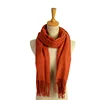 fashion winter melange color wool cashmere pashmina scarf shawl and hijab