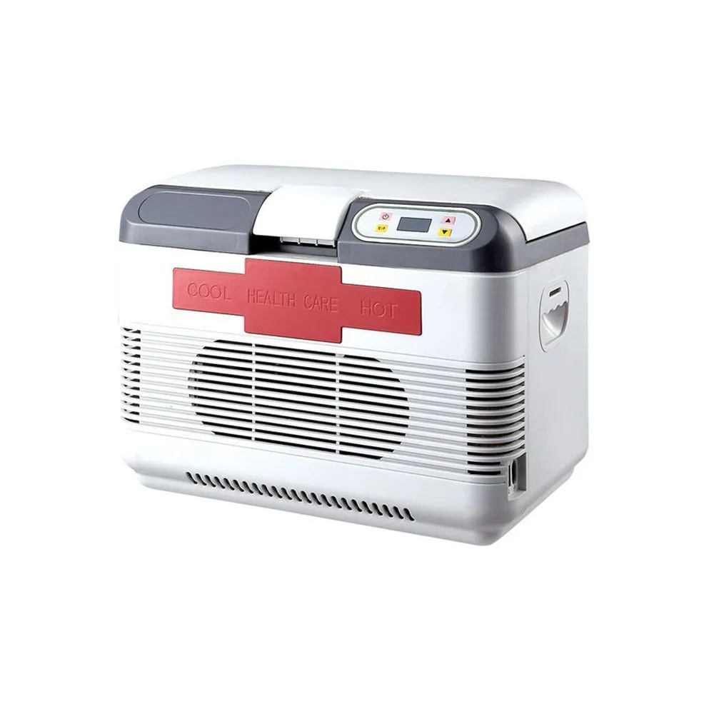 Portable Solar 12v Dc Compressor Fridge Mini Car Freezer Refrigerator