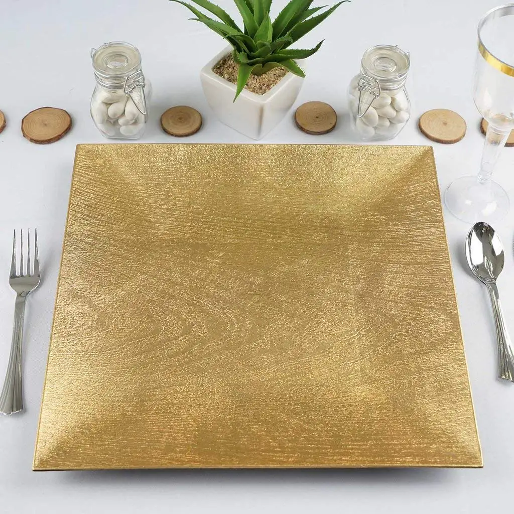 Cheap Gold Acrylic Charger Plates, find Gold Acrylic Charger Plates