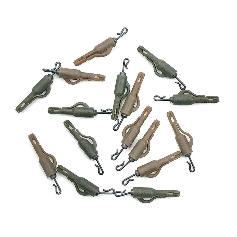 Carp Fishing Hybrid Lead Clips Safety Clips Terminal Tackle Quick