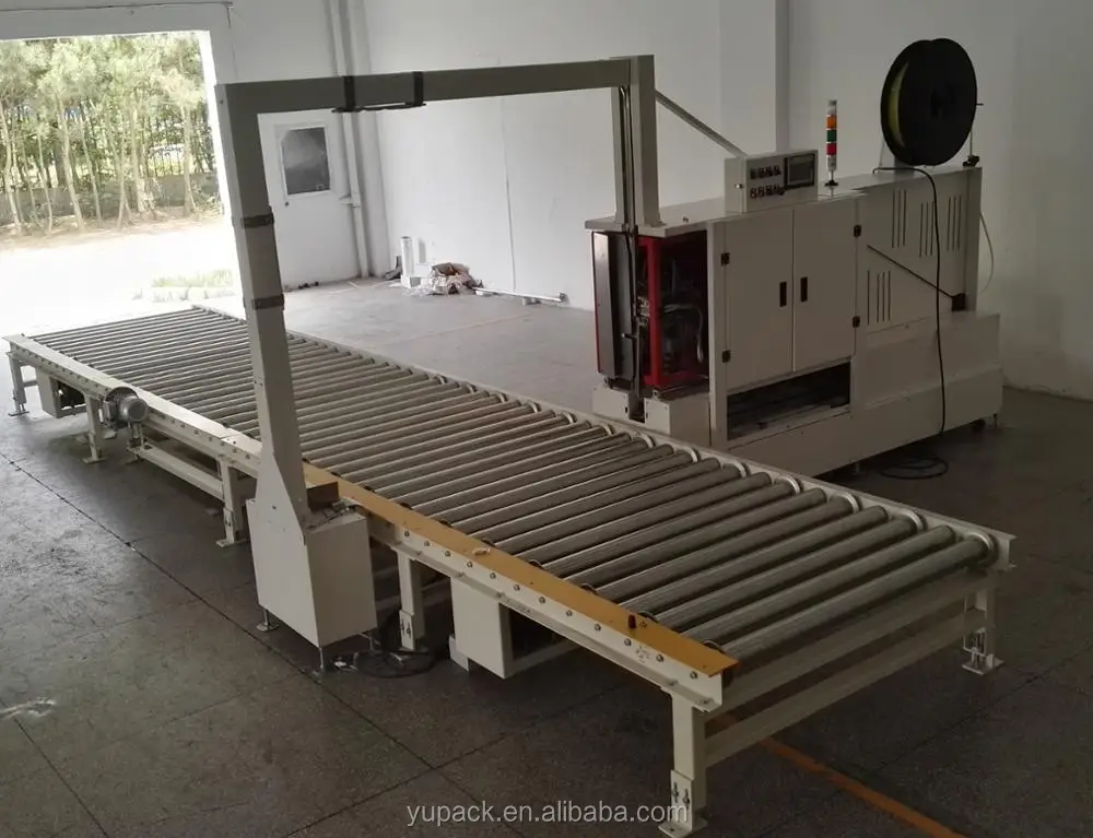 Automatic Pallet Strapping Machine,Side Seal Strapping Machine Price Buy Wood Pallet Machine