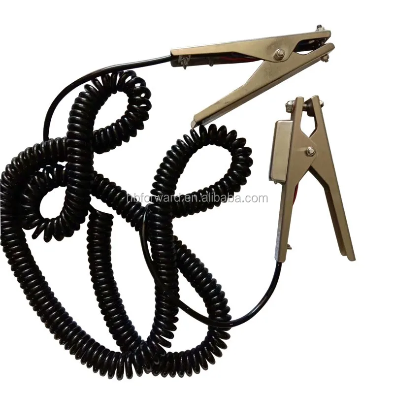 Heavy Duty Stainless Steel Static Ground Cable 5m Clamps Buy