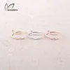 Wholesale Gold Silver Rose Gold Plated Fancy Snake Alloy Knuckle Fancy Party Ring Fashion Women Accessories