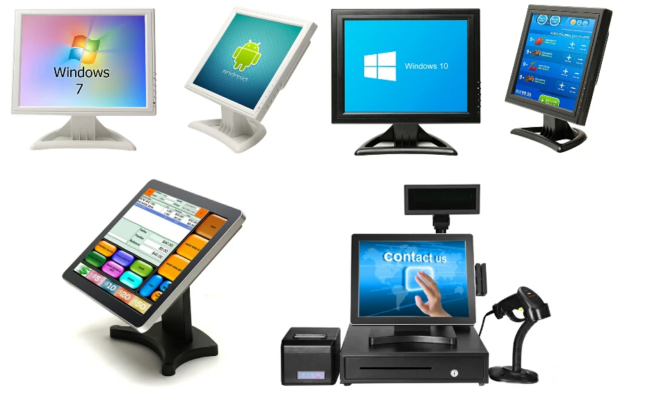 TouchScreen pos terminal