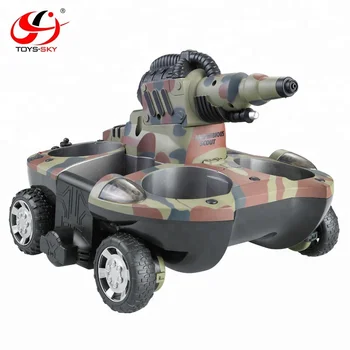 rc tank battle
