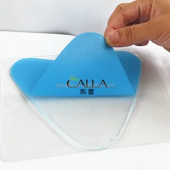 pads relieving silicone chest wrinkle larger