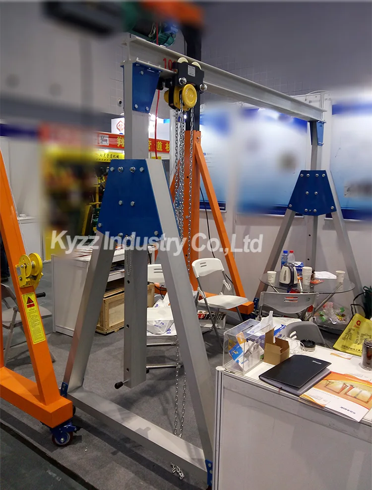 1 2 3 ton aluminium portal marine crane gantry crane , 500kg 1000kg 1500kg 2500kg marine crane gantry (7).jpg