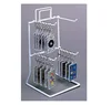 4-peg Small Item Countertop Keychain Display Rack