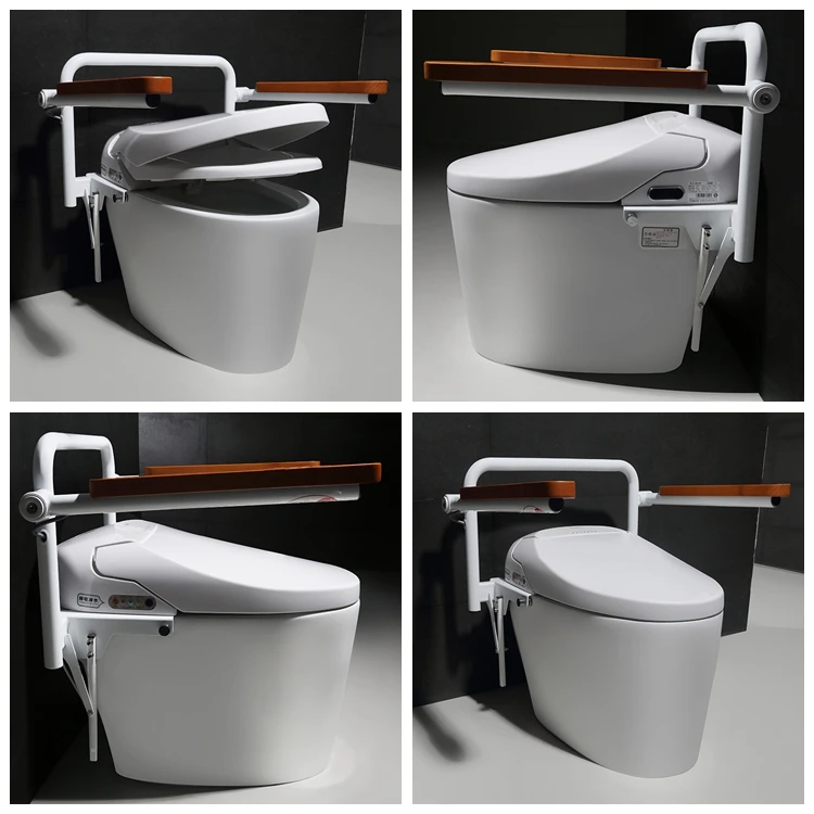 China Handicapped Electrical Bidet Shower Toilet With Enema Function