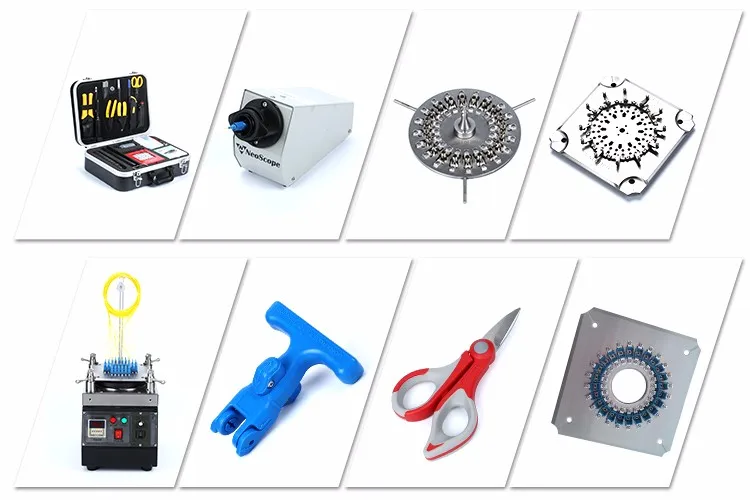 China Optical Fiber Polishing Grinding Machine For Cable Patch Cord As SFP-550
