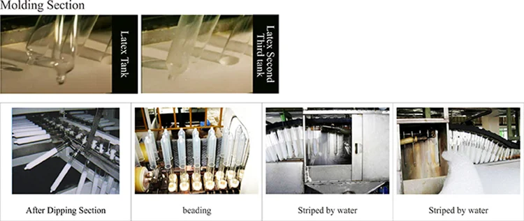 natural rubber latex condom making machine