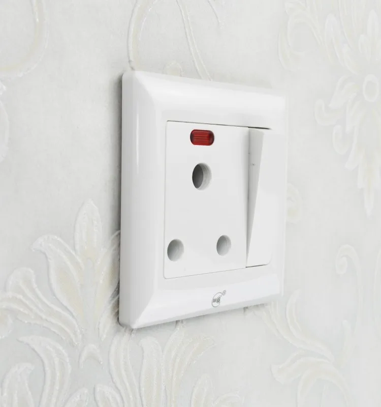 Air Conditioner Control Outlet Electrical 15 A Switches And Sockets