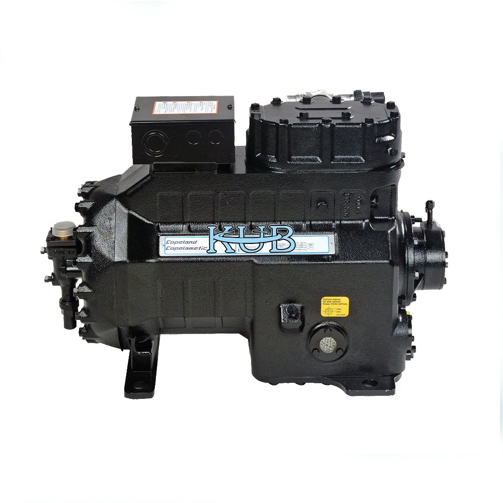 Copeland semi hermetic compressor troubleshooting