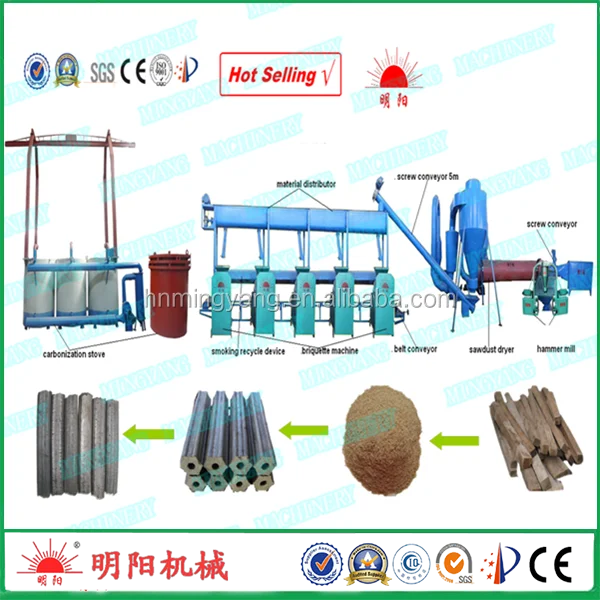 charcoal product line