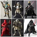 Rogue One Star Wars Action Figures Darth Vader Boba Fett Sic Samurai Taisho 17cm Anime Star