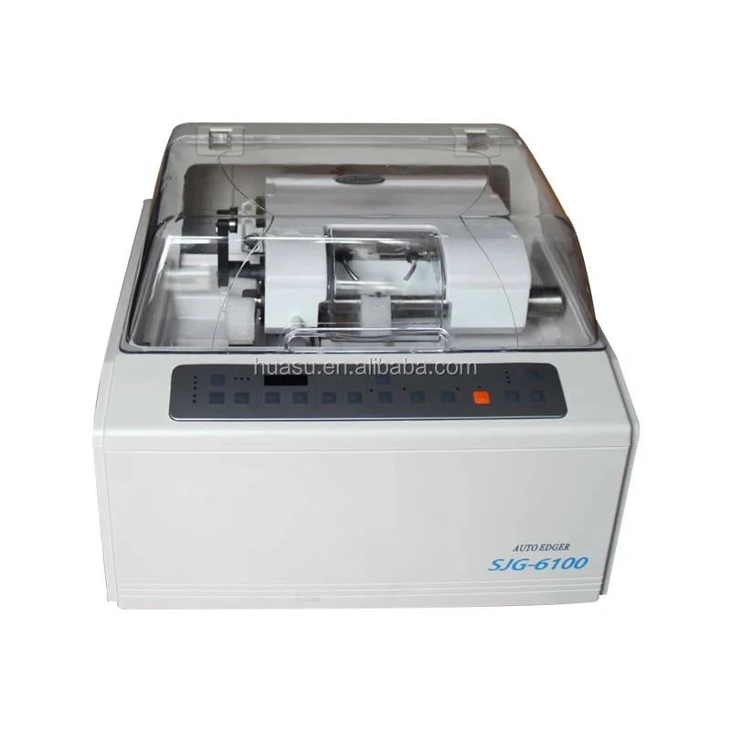 China Full Automatic Optical Lens Edger Grinding Cutting Machine For